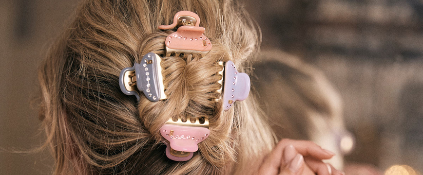 ALEXANDRE DE Paris 【VENDOME】M Alexandre De Paris Vendome Clip M Pink | eBay