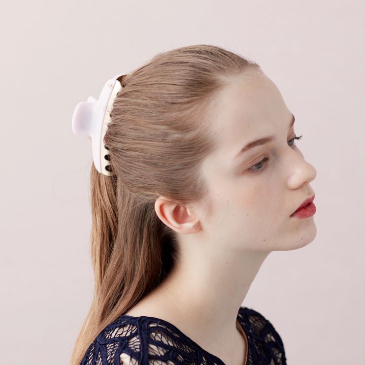 [NEW + Gift] Large Hair Clip - outlet Alexandre de Paris