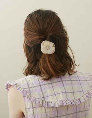 Scrunchies and hair ties - Alexandre de Paris E-Shop