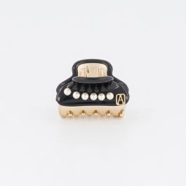 Alexandre de Paris little jewel hair clip Pince Vendôme Perlée