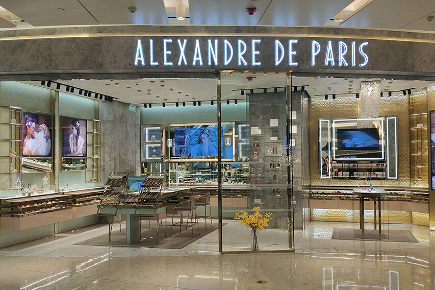 Our maison Alexandre de Paris